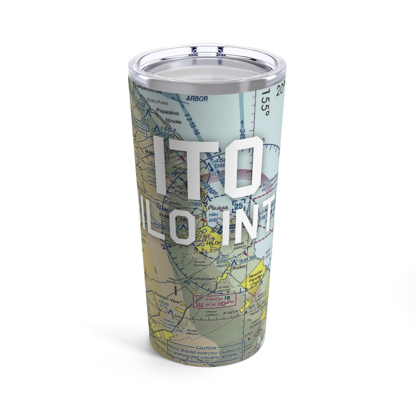 ITO Tumbler | Hilo International Airport Tumbler