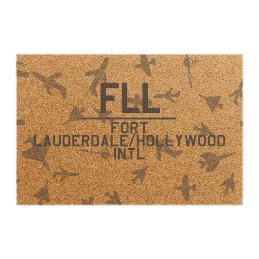 FLL Doormat | Fort Lauderdale/Hollywood International Airport Doormat