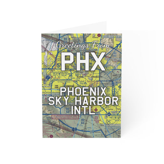 PHX Greeting Cards | Phoenix Sky Harbor International Airport Cards