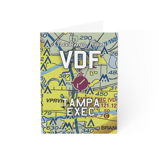 VDF Greeting Cards | Tampa Exec Airport Cards