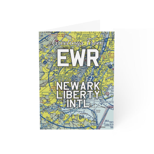 EWR Greeting Cards | Newark Liberty International Airport Cards