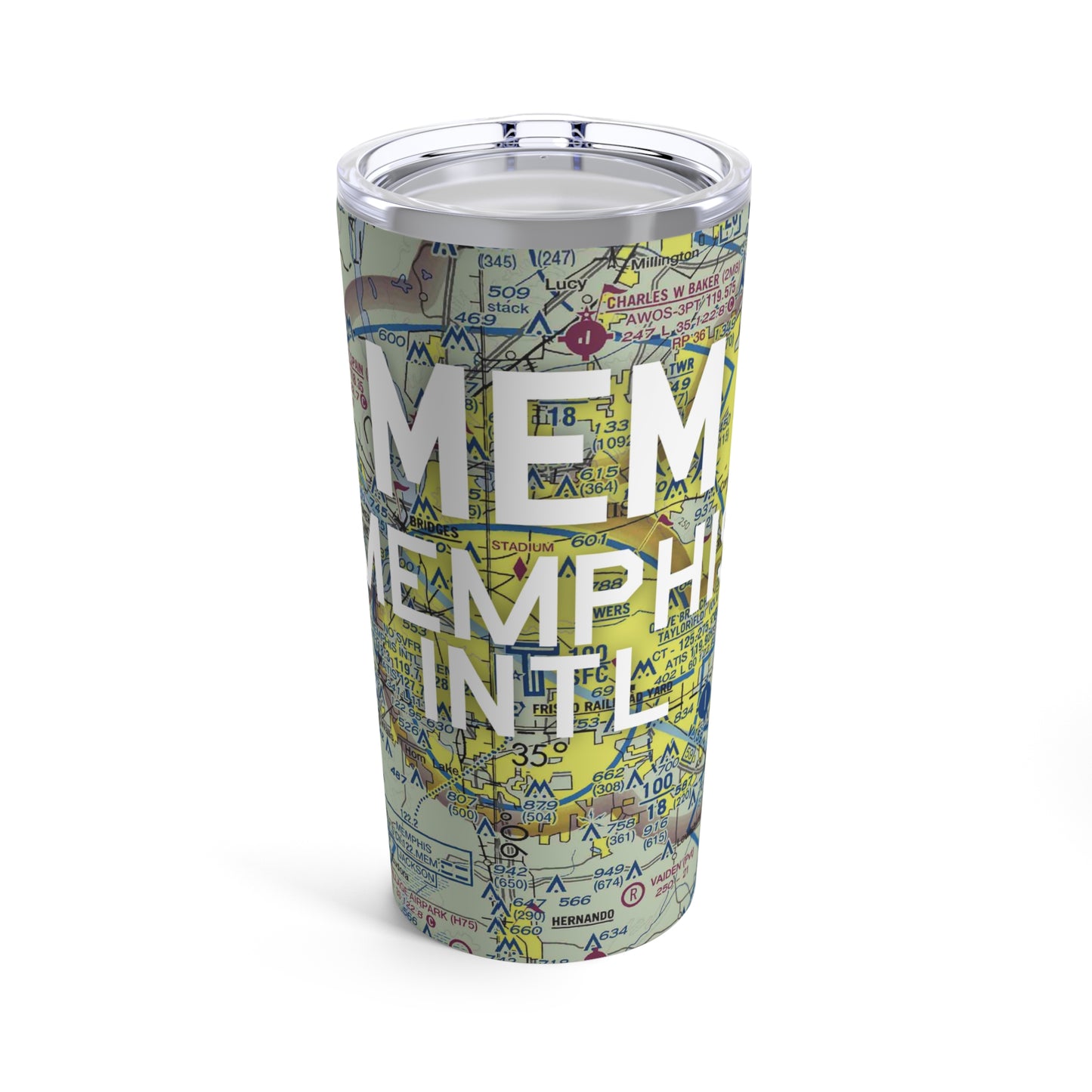 MEM Tumbler | Memphis International Airport Tumbler