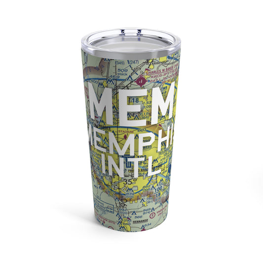 MEM Tumbler | Memphis International Airport Tumbler