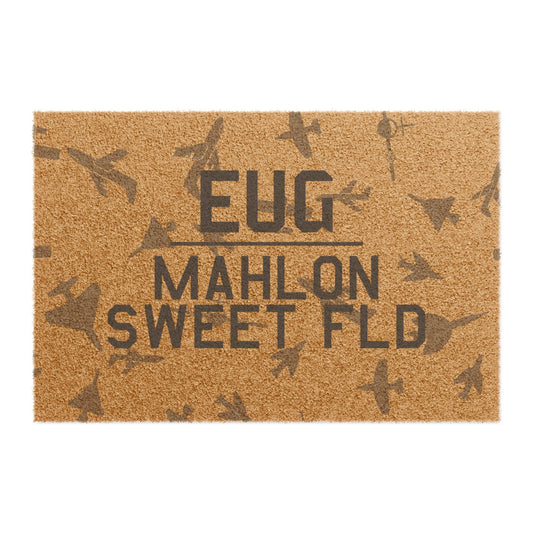 EUG Doormat | Mahlon Sweet Field Airport Doormat