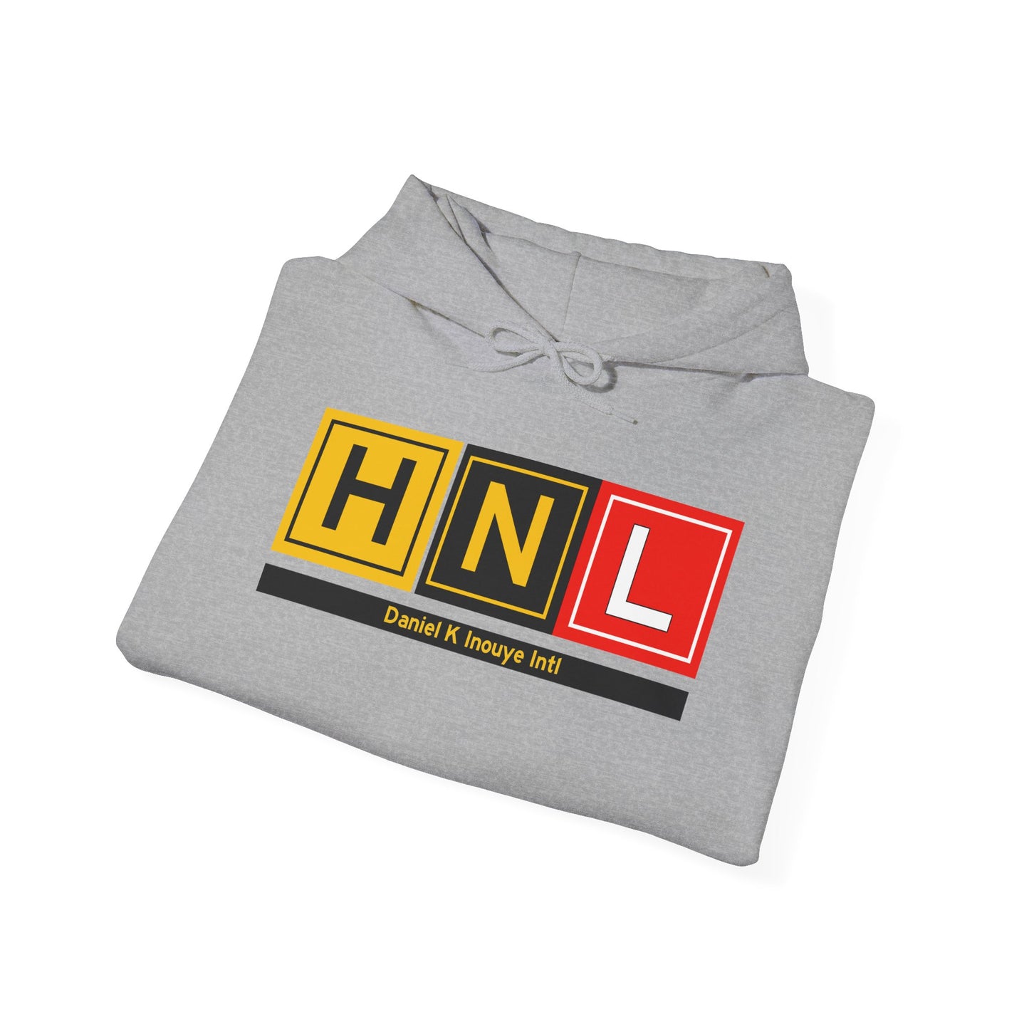 HNL Taxiway Hoodie w/ Airport Name | Daniel K Inouye International Airport Hoodie