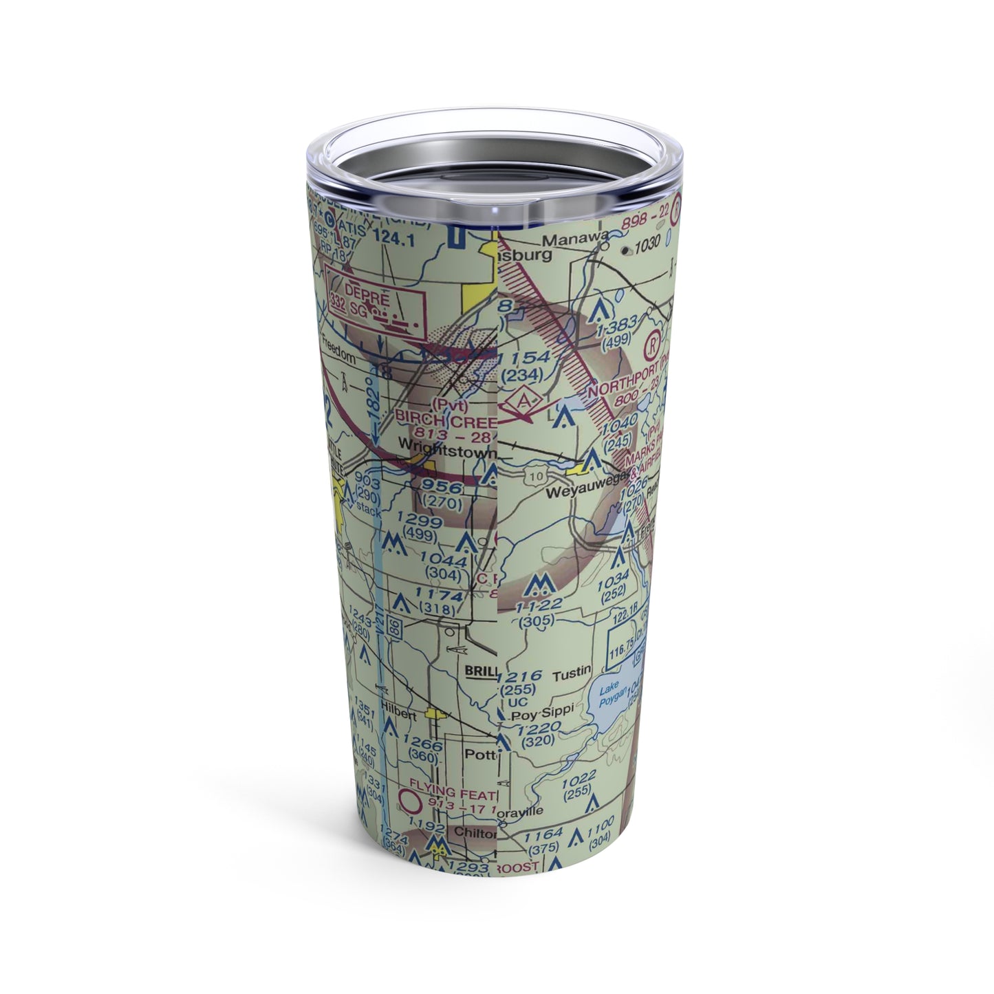 ATW Tumbler | Appleton International Airport Tumbler