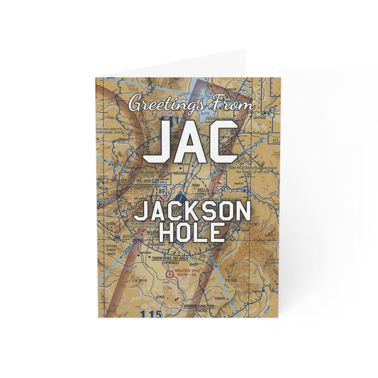 JAC Greeting Cards | Jackson Hole Airport Cards