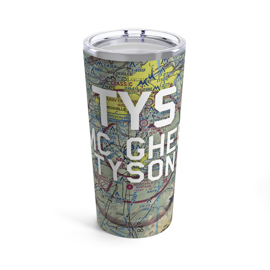 TYS Tumbler | Mc Ghee Tyson Airport Tumbler