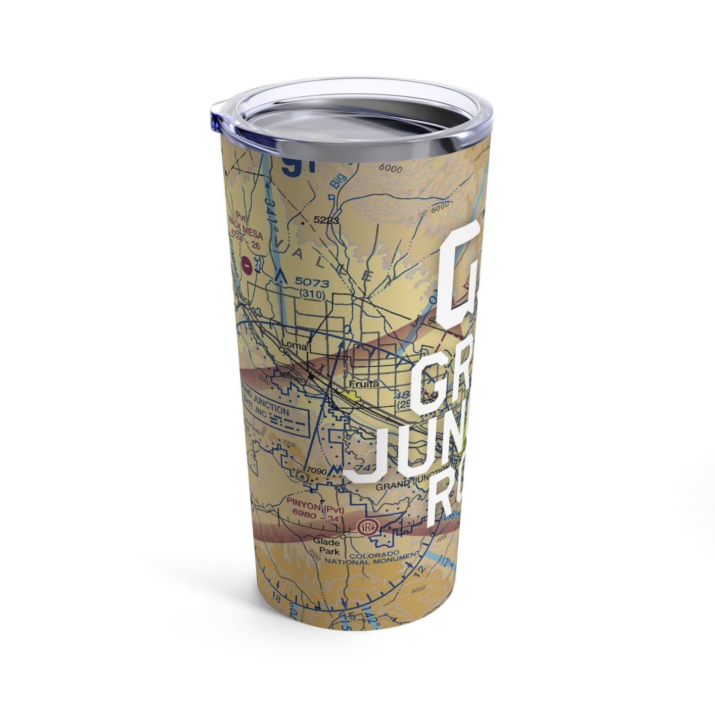 GJT Tumbler | Grand Junction Regional Airport Tumbler