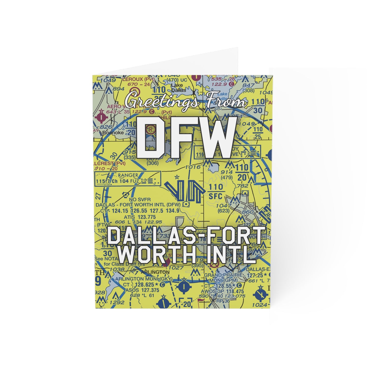 DFW Greeting Cards | Dallas-Fort Worth International Airport Cards