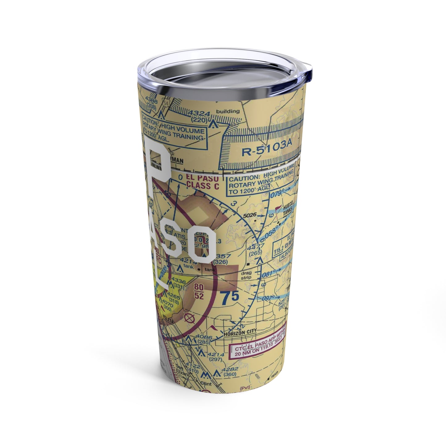 ELP Tumbler | El Paso International Airport Tumbler