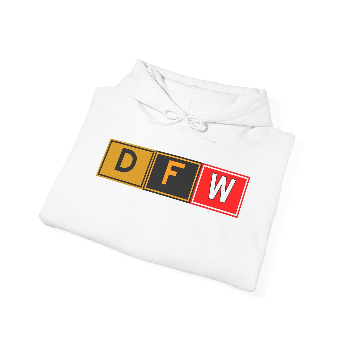 DFW Taxiway Hoodie | Dallas-Fort Worth International Sweatshirt