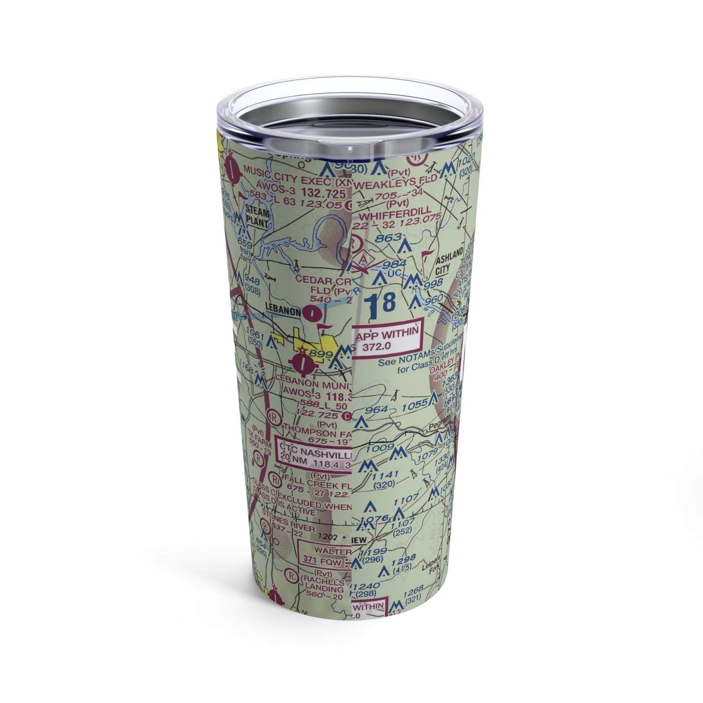 BNA Tumbler | Nashville International Airport Tumbler