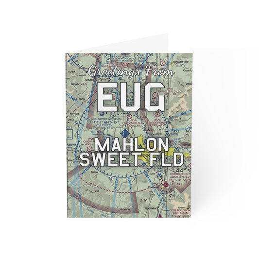 EUG Greeting Cards | Mahlon Sweet Field Airport Cards