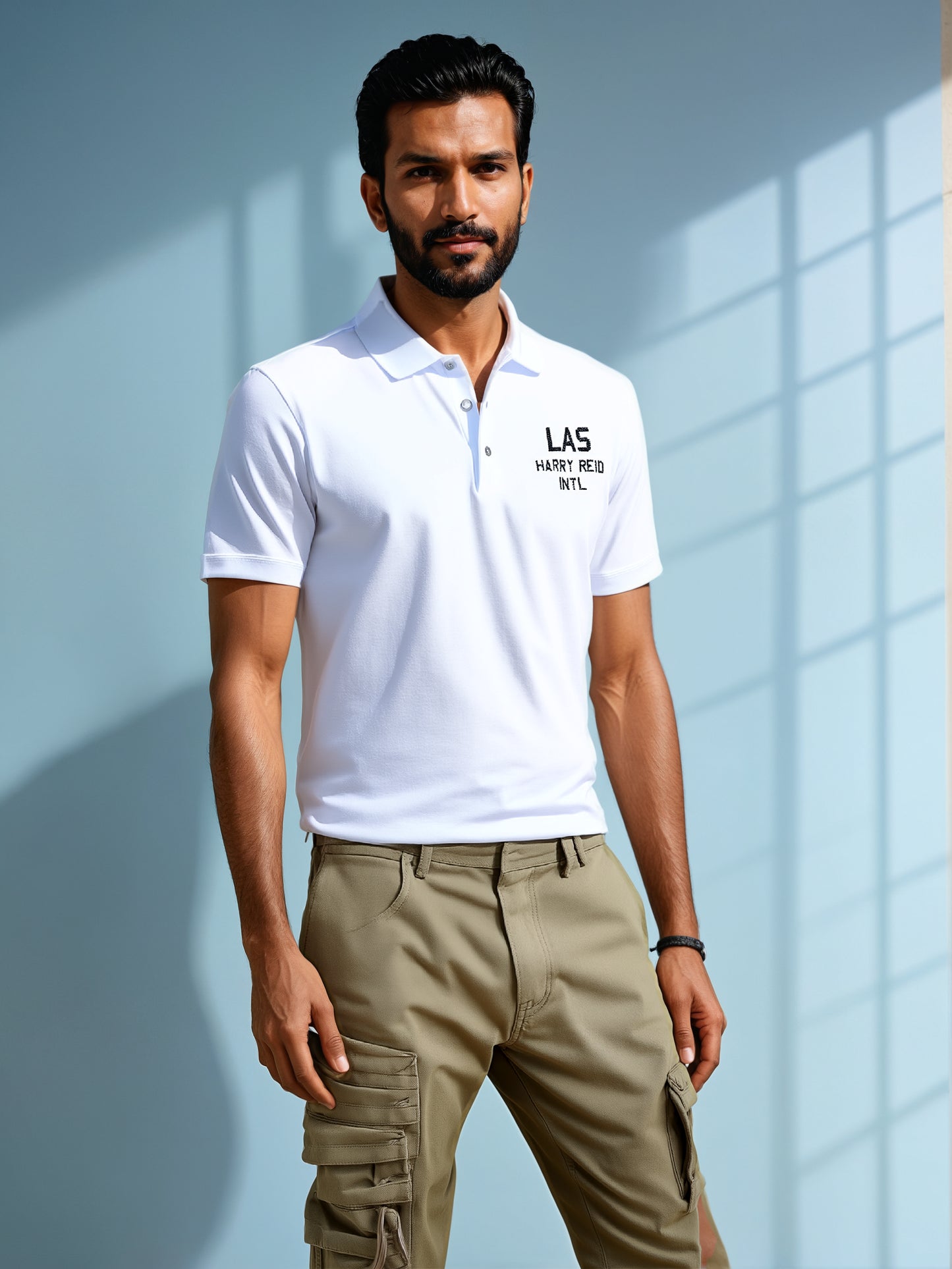 LAS Adidas Polo | Harry Reid International Polo