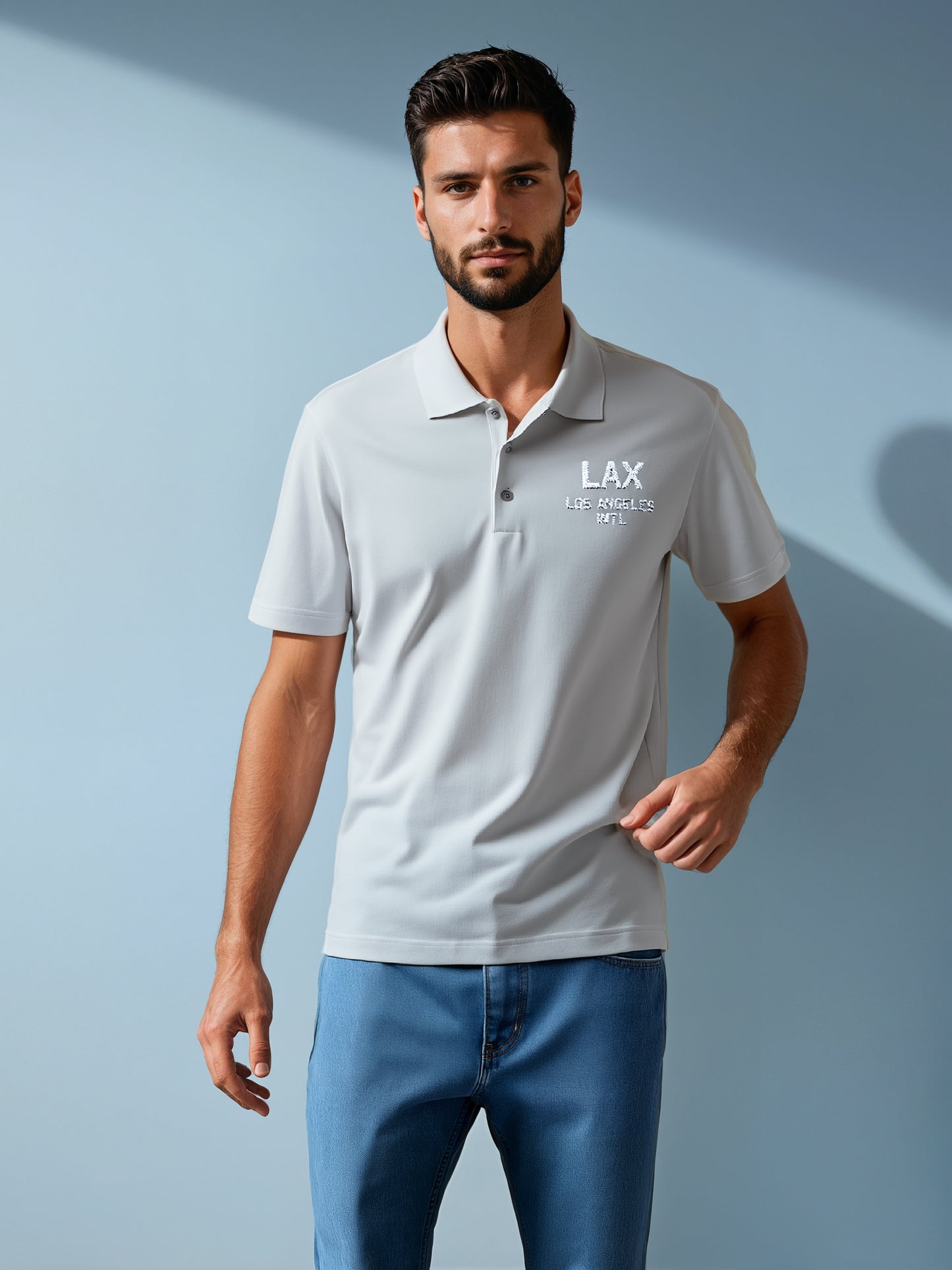 LAX Adidas Polo | Los Angeles International Polo